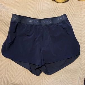 Outdoor voices run shorts